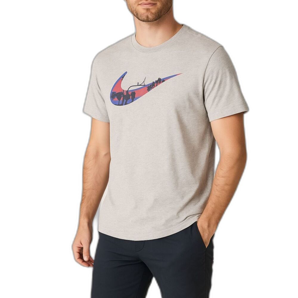 Nike Men’s Dry T-Shirt C2C Swoosh T-Shirt | Size Small